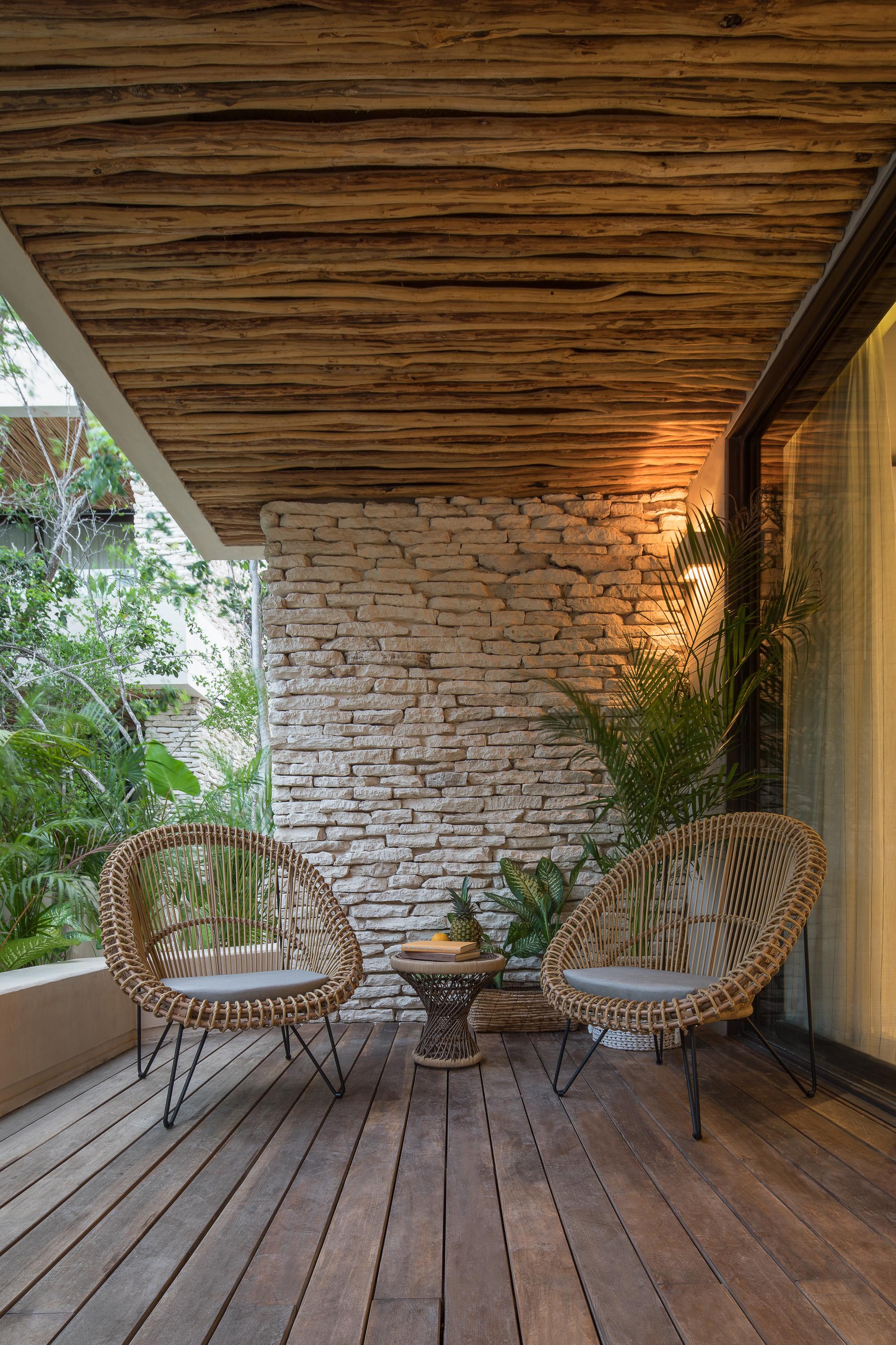 Copal Tulum Hotel Extérieur photo A room at the hotel