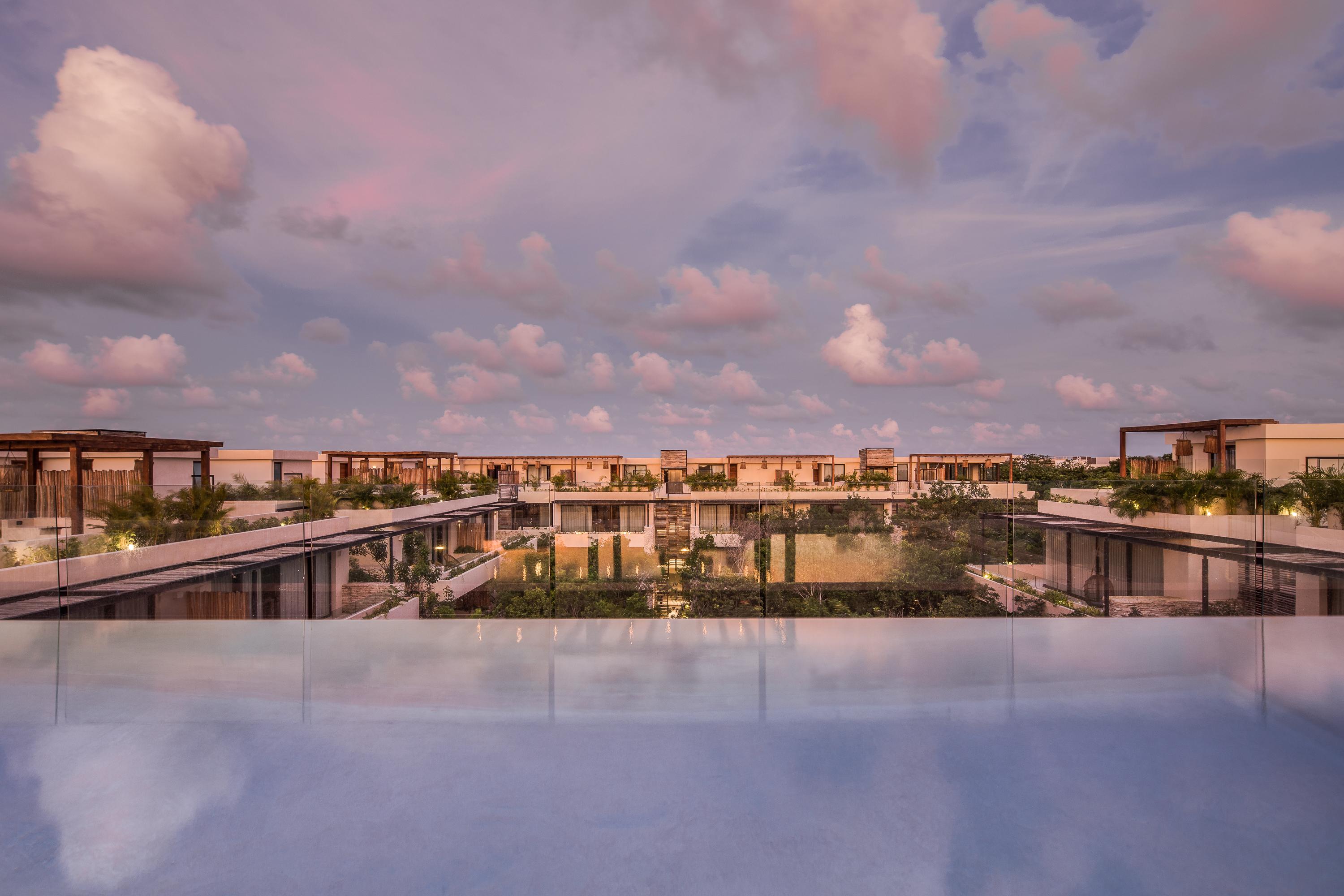 Copal Tulum Hotel Extérieur photo View of the hotel