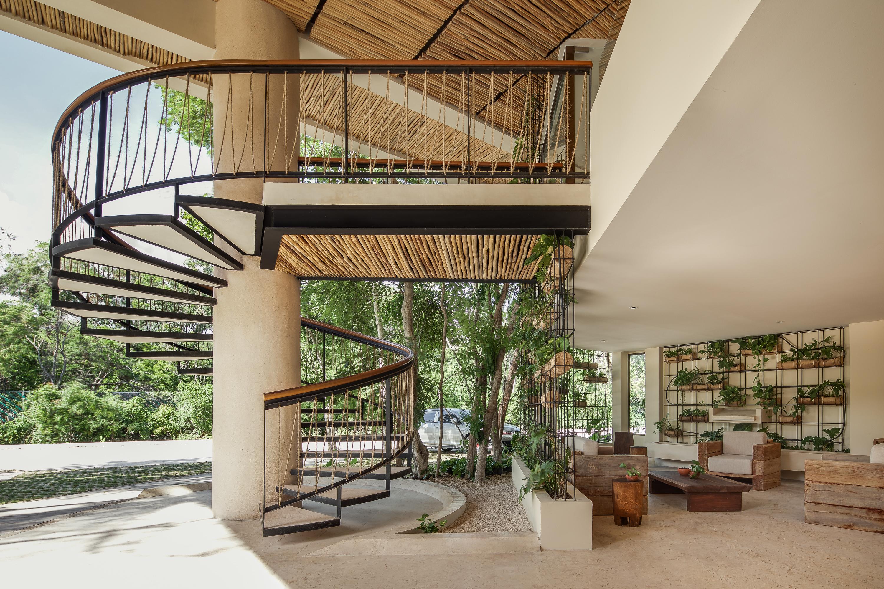 Copal Tulum Hotel Extérieur photo Interior of the hotel