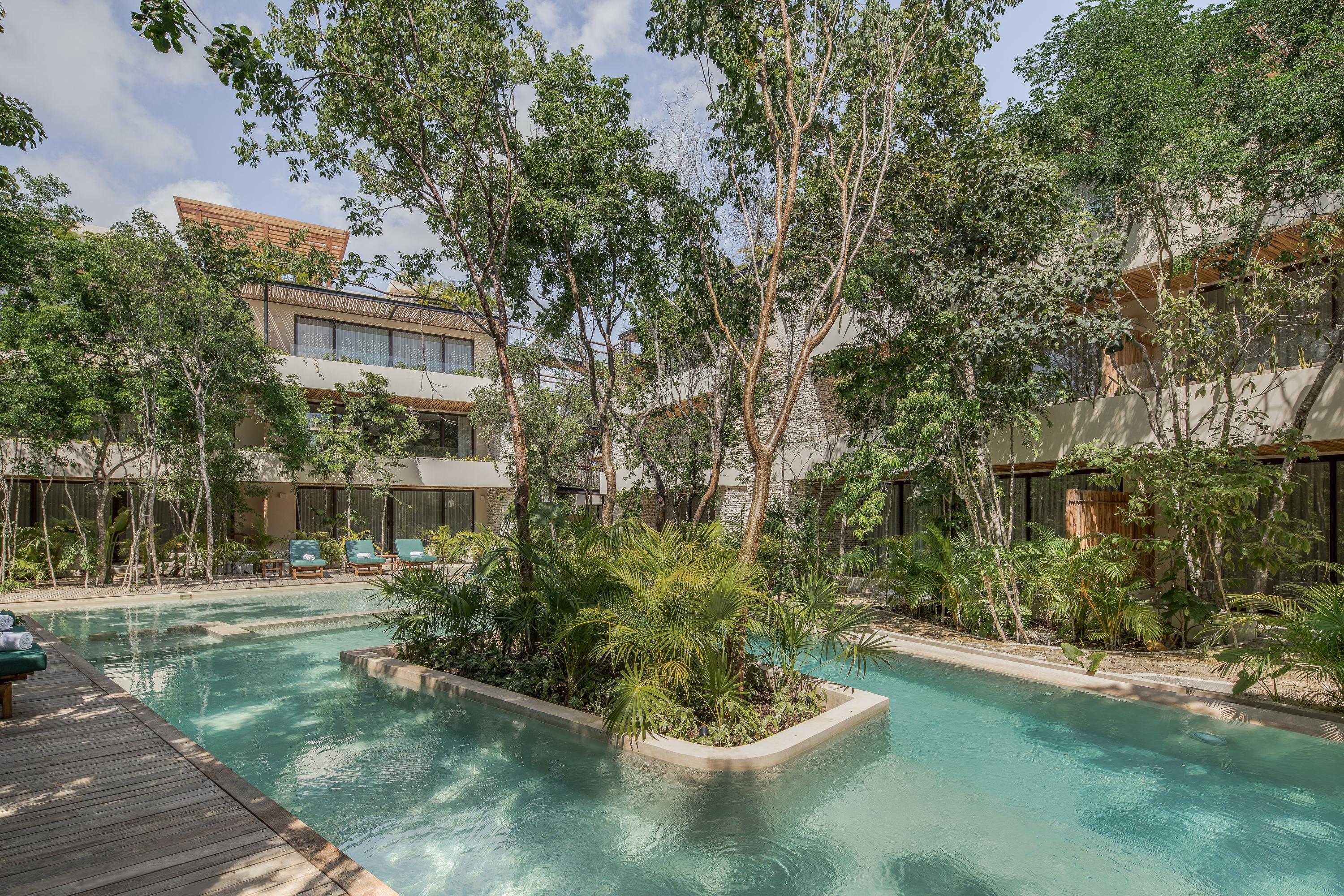 Copal Tulum Hotel Extérieur photo