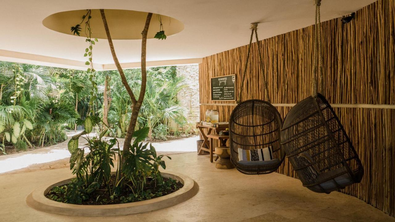 Copal Tulum Hotel Extérieur photo The interior of the spa at the hotel