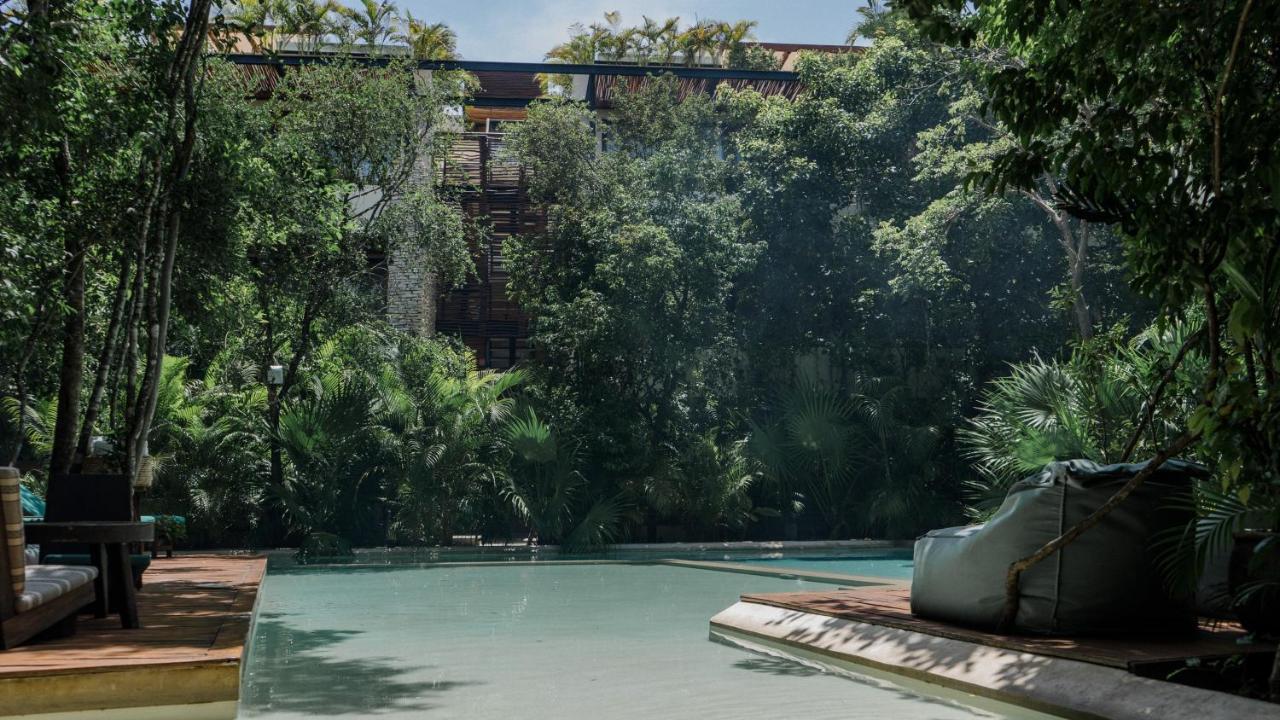 Copal Tulum Hotel Extérieur photo The swimming pool at the hotel