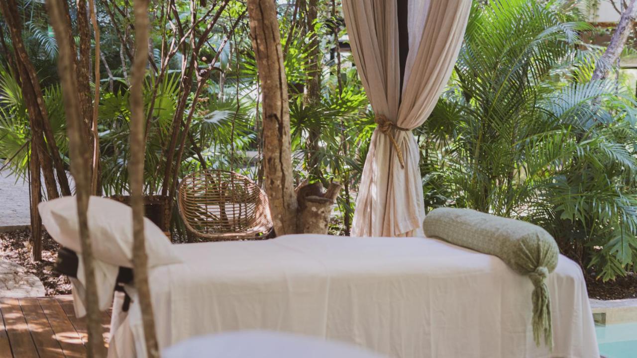 Copal Tulum Hotel Extérieur photo Spa at the Hotel