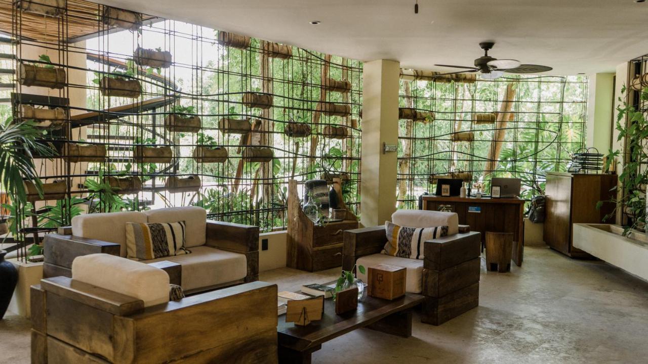 Copal Tulum Hotel Extérieur photo Interior of the hotel