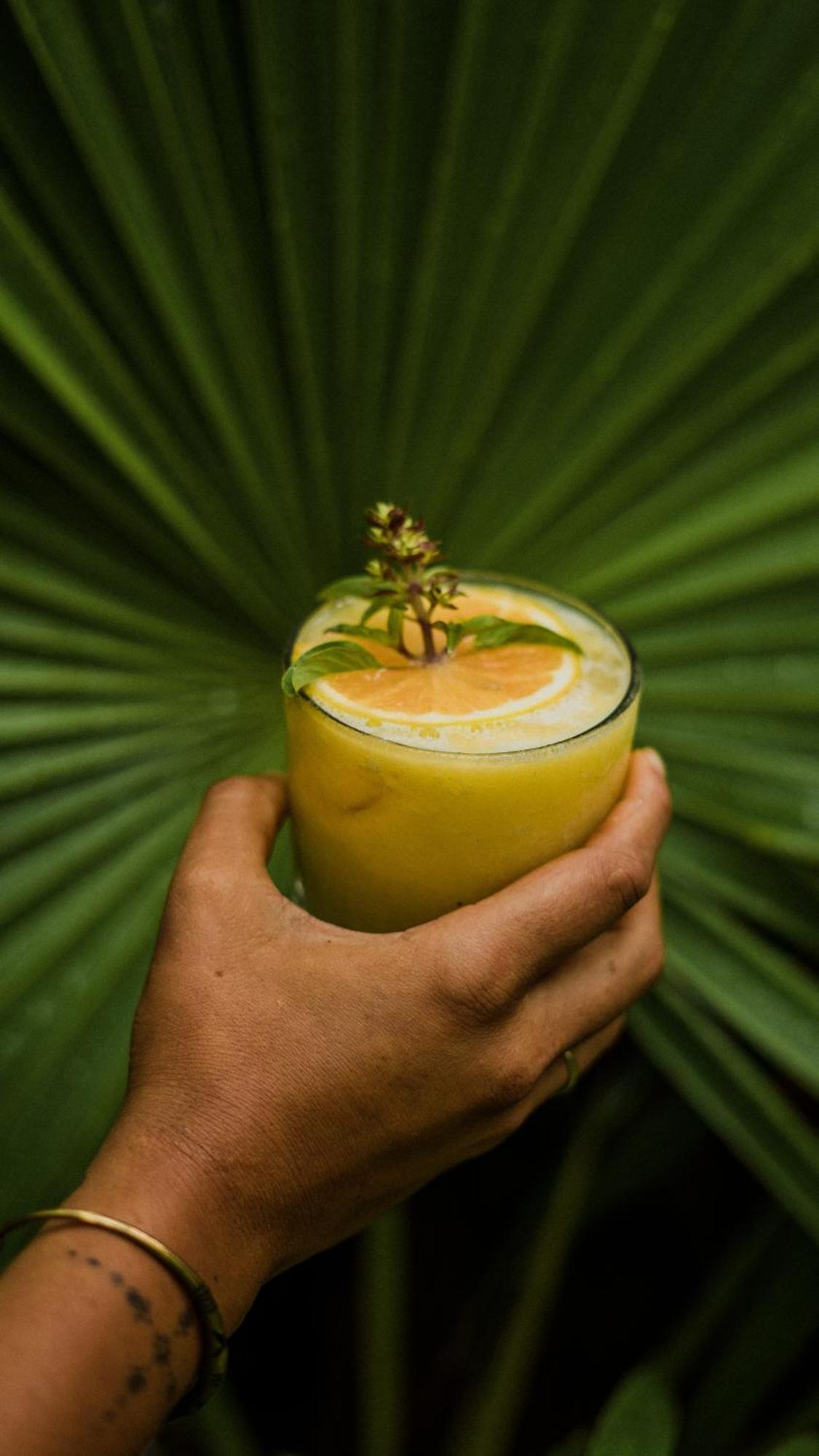 Copal Tulum Hotel Extérieur photo Pineapple juice