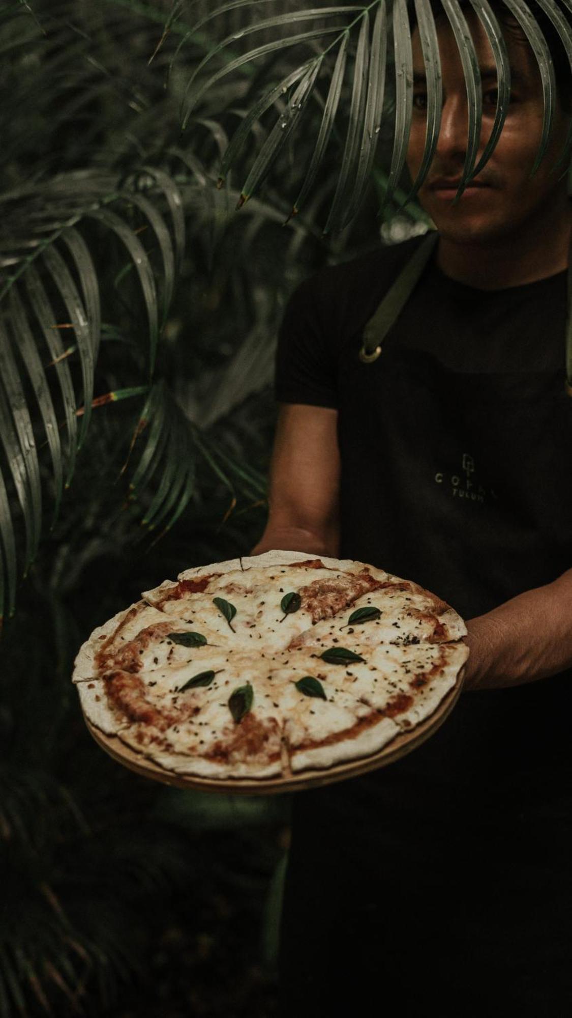 Copal Tulum Hotel Extérieur photo Pizza