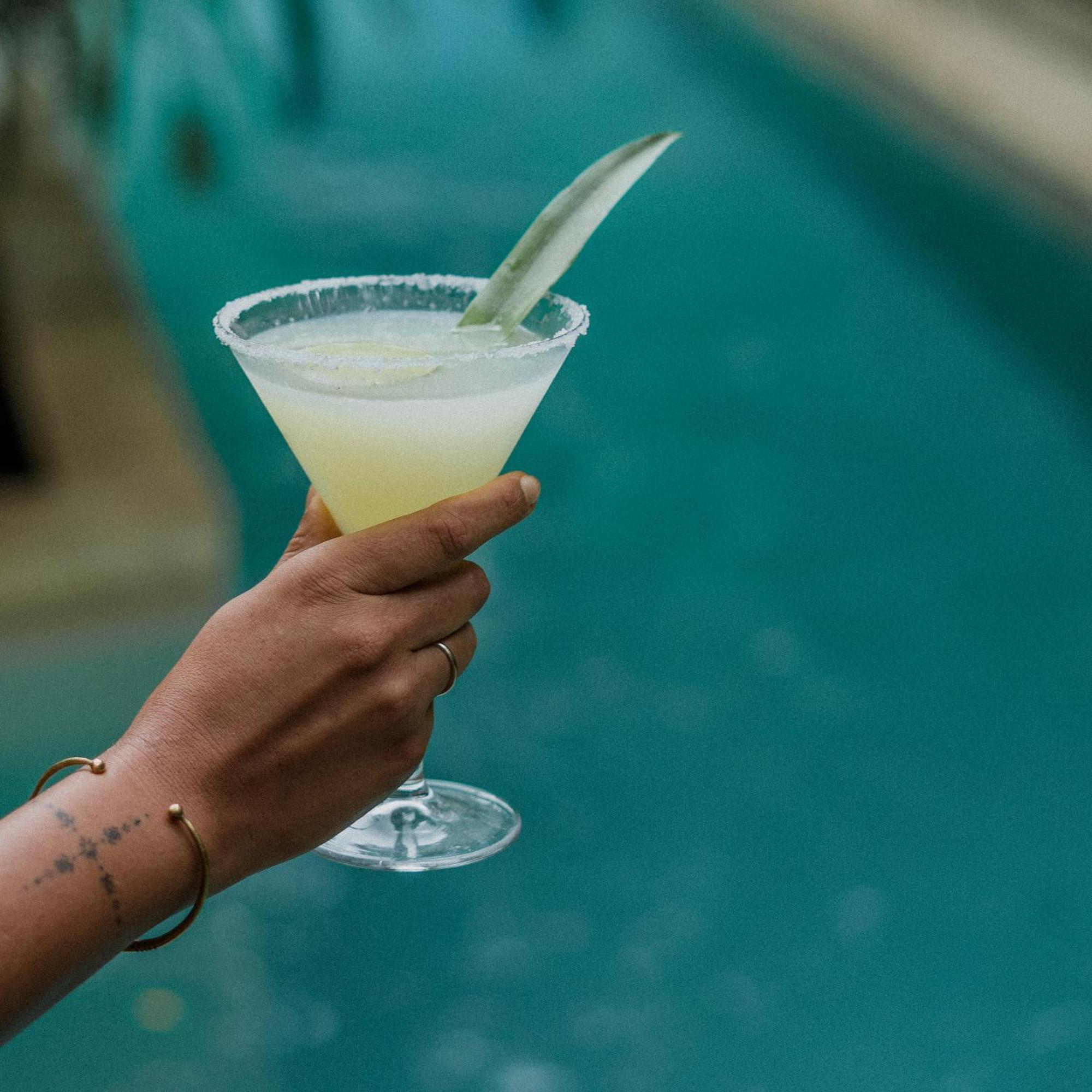 Copal Tulum Hotel Extérieur photo A margarita garnished with a lime wedge