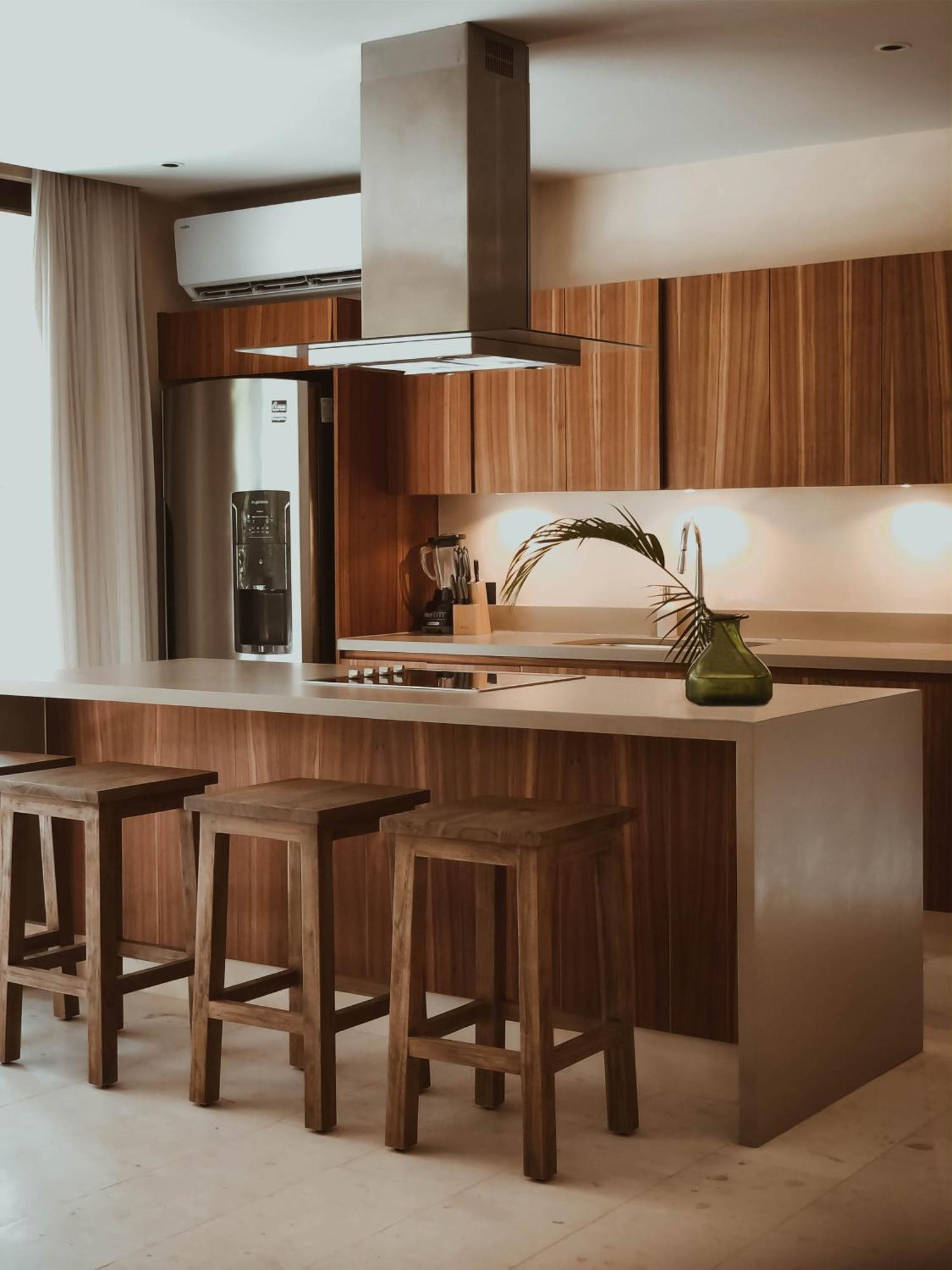 Copal Tulum Hotel Extérieur photo A kitchen island