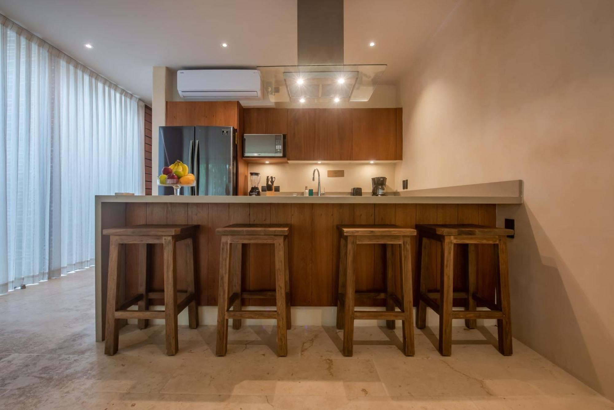 Copal Tulum Hotel Extérieur photo A modern kitchen