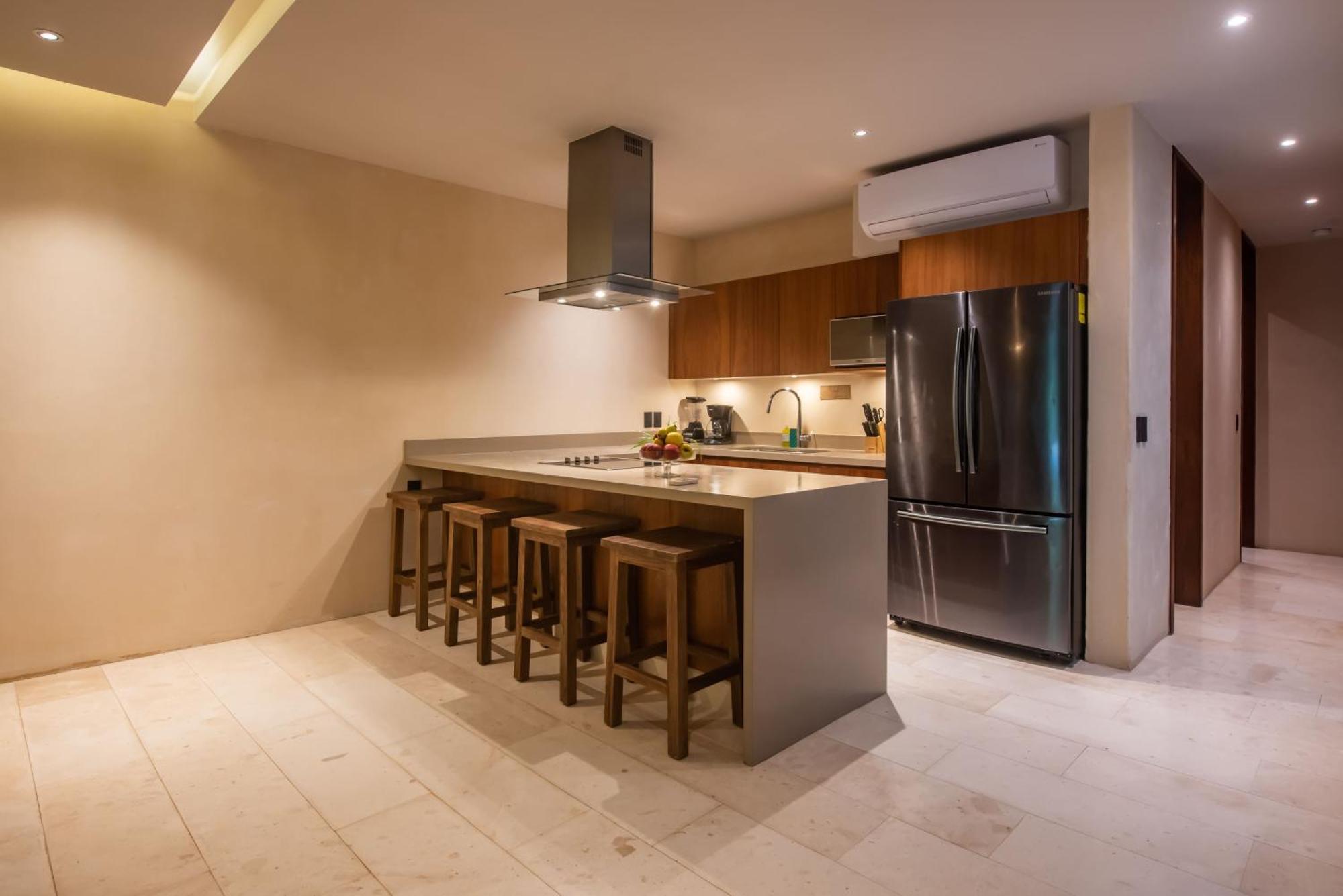 Copal Tulum Hotel Extérieur photo A modern kitchen