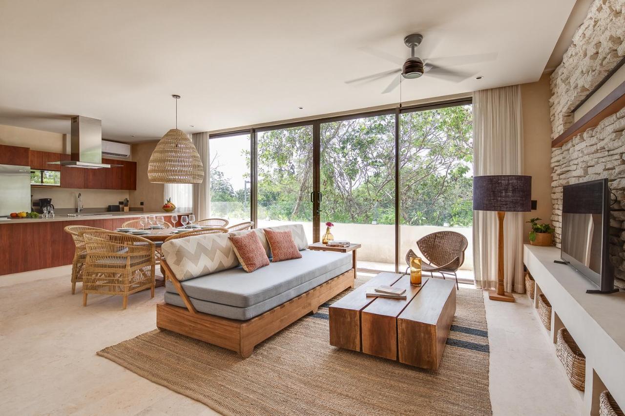 Copal Tulum Hotel Extérieur photo Living room at the Grand at Moon Palace